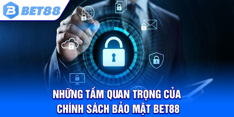 Những tầm quan trọng của chính sách bảo mật Bet88