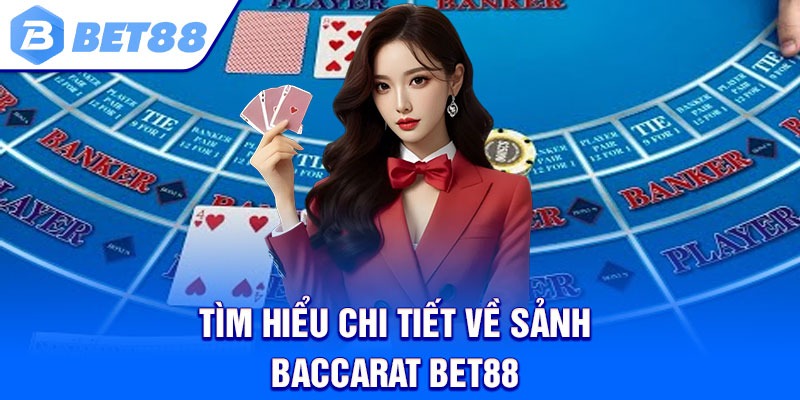 Tìm hiểu chi tiết về sảnh Baccarat Bet88